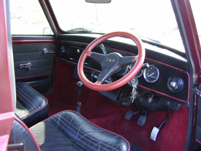1989 Mini Classic Mini