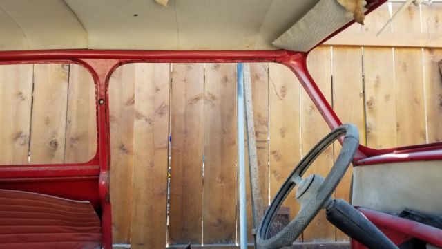 1966 Austin mkI red - photo 11