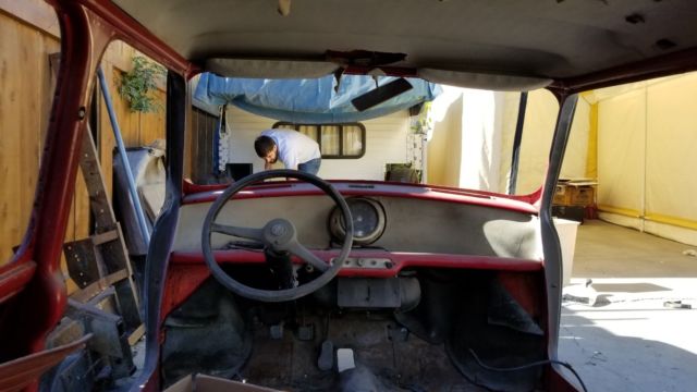 1966 Austin mkI red - photo 12