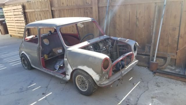 1966 Austin mkI red - photo 2