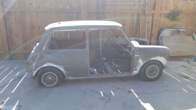 1966 Austin mkI red - photo 3