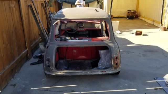 1966 Austin mkI red - photo 4