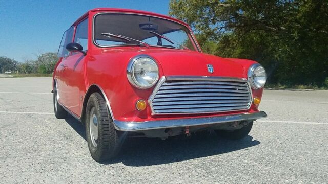 Mini Classic 1975 "Authi" 1975 Mini Classic Mini Authi
