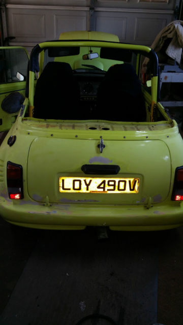 1970 Mini Classic Mini CONVERTABLE - photo 6