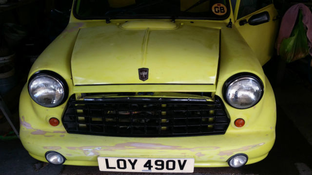 1970 Mini Classic Mini CONVERTABLE - photo 9