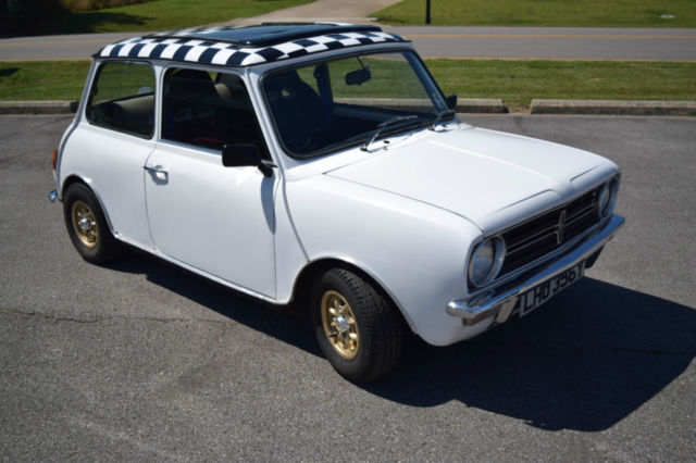 Mini Clubman 1275 cc 1982 1980 Mini Clubman E