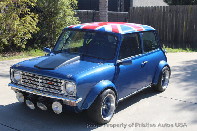 Mini Clubman with a 1380cc engine. 1967 Mini Cooper S Customized Mini Cooper