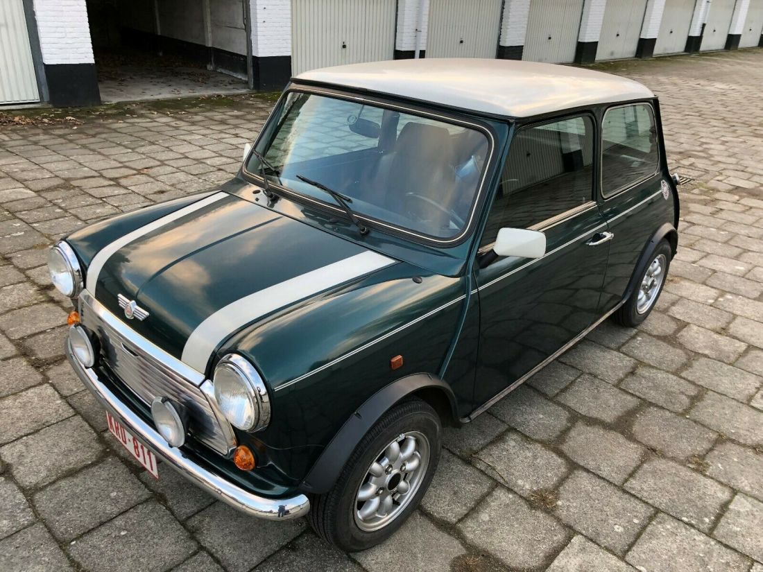 1980 Austin rover Mini Cooper " S " 1.3Si