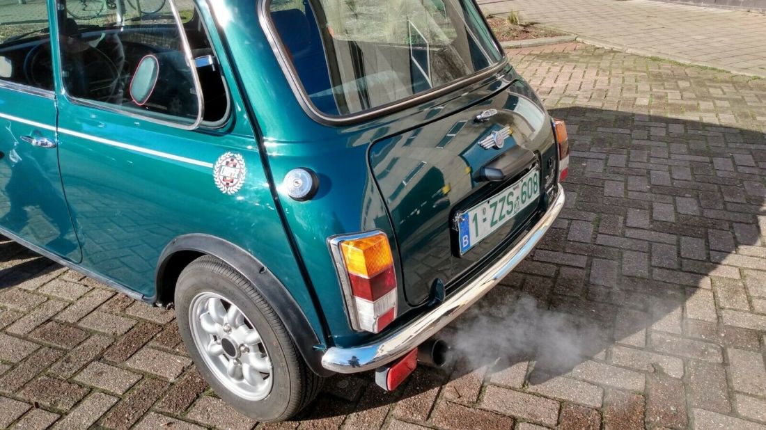 1980 Austin rover Mini Cooper " S " 1.3Si - photo 11