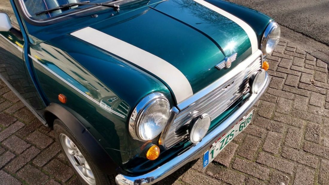 1980 Austin rover Mini Cooper " S " 1.3Si - photo 4