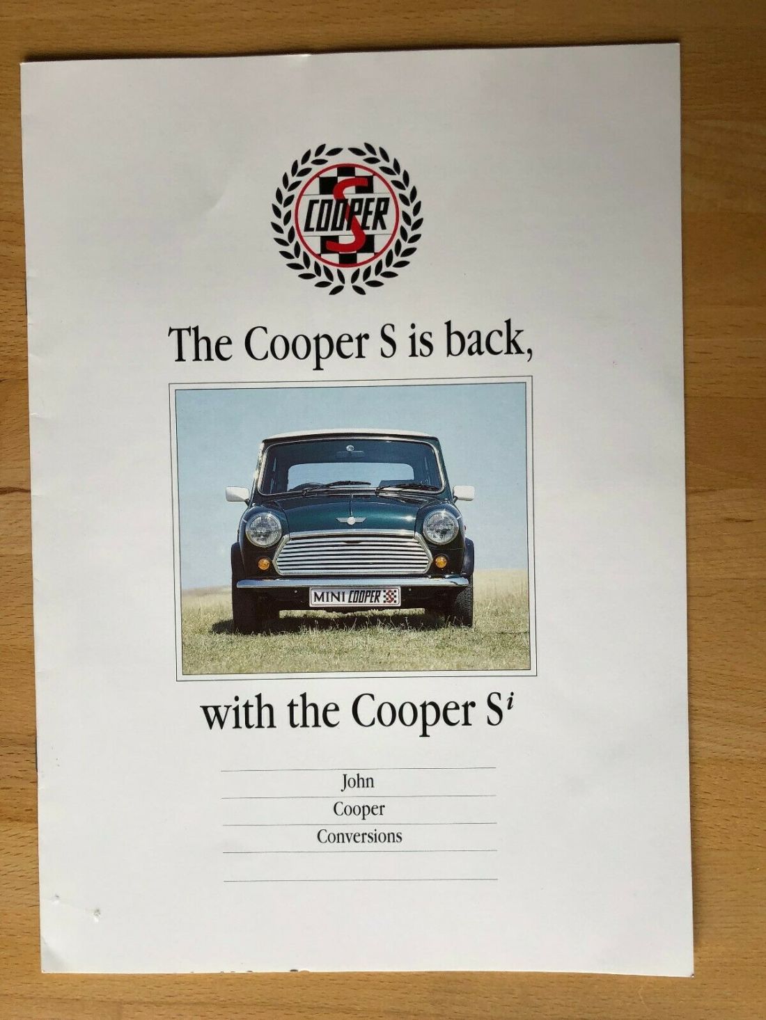 1980 Austin rover Mini Cooper " S " 1.3Si - photo 7
