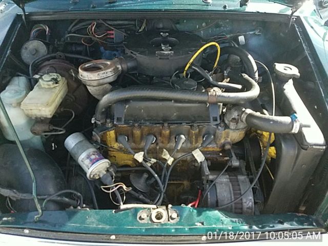 1989 Mini Cooper metallic green - photo 12