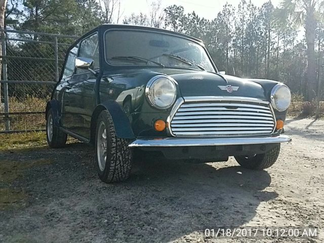 1989 Mini Cooper metallic green - photo 3