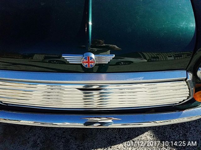 1989 Mini Cooper metallic green - photo 4