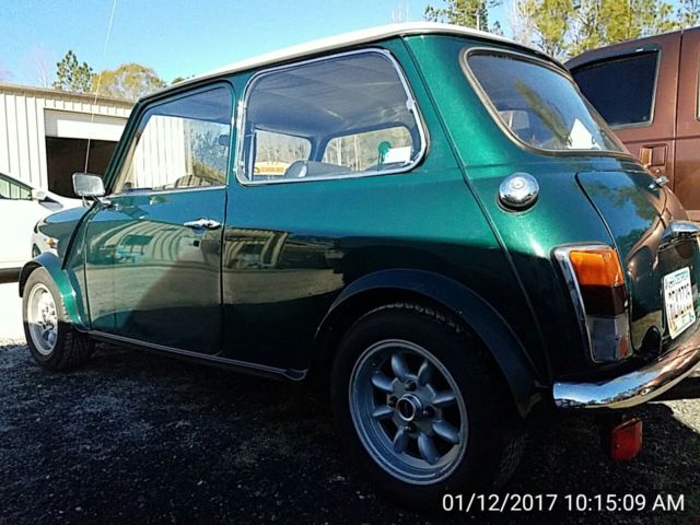 1989 Mini Cooper metallic green - photo 5