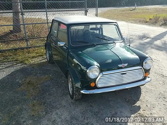 1989 Mini Cooper metallic green - photo 6