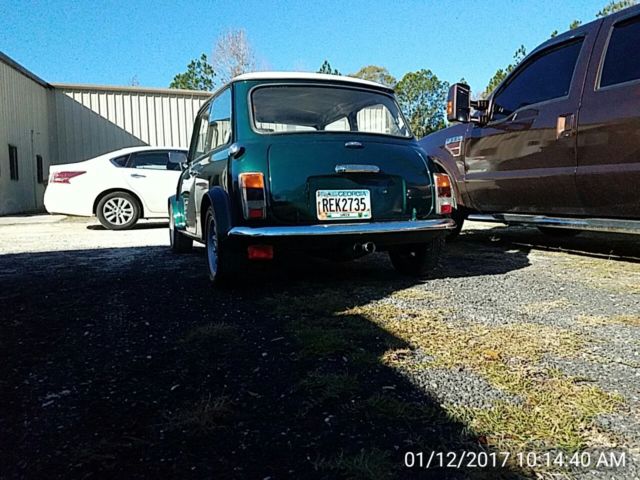 1989 Mini Cooper metallic green - photo 7