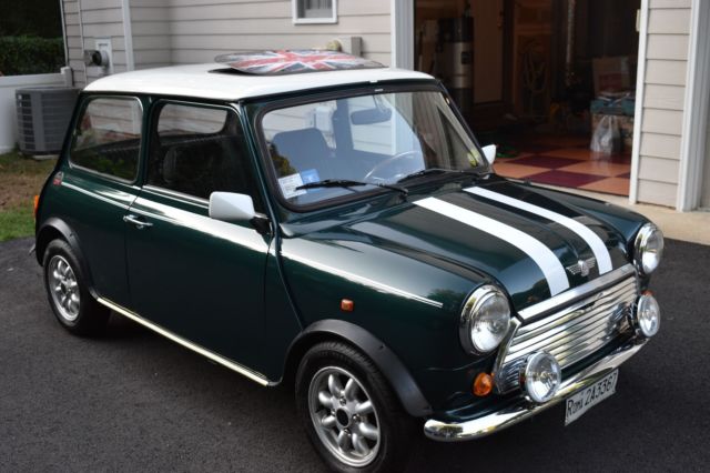 mini cooper 1.3 sport limited edition 1991 Mini Classic Mini