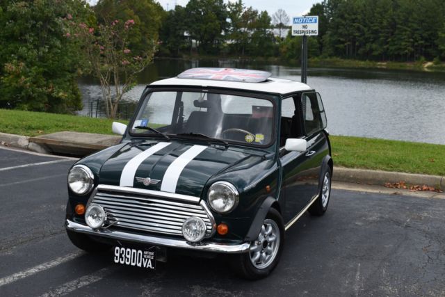 mini cooper 1.3 sport limited edition cat 1991 Mini Classic Mini