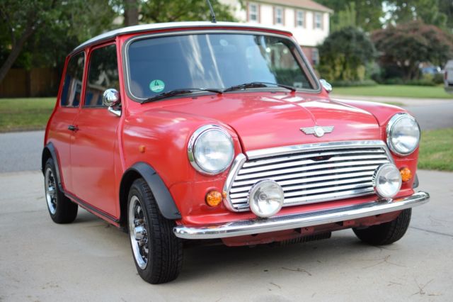 Mini Cooper / Classic 1986 Mini Classic Mini