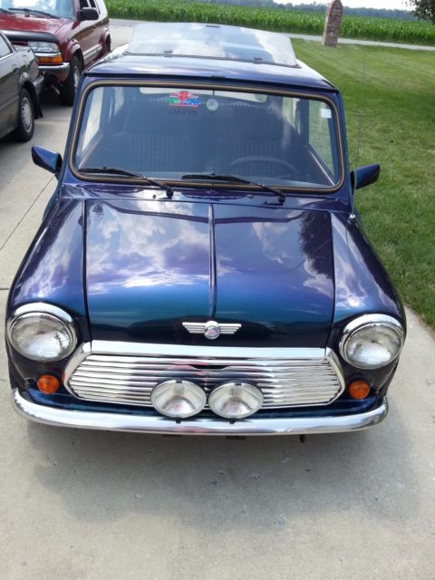 Mini Cooper Classic- Morris 1976 Mini Classic Mini