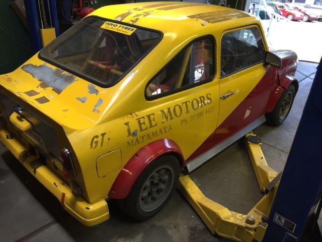 Mini Cooper Rally race car Austin mini 1977 Mini Classic Mini MINZUKI