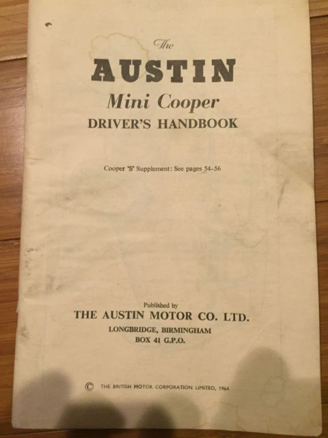 1966 Austin Cooper S - photo 10