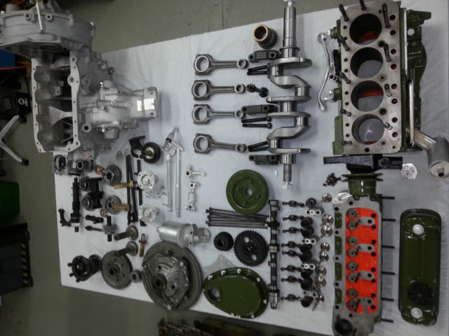 Mini Cooper S 1275 engine & gearbox Only 1966 Austin Cooper S
