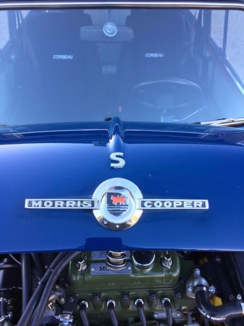1967 Mini Cooper S Mk1 2 DR Saloon - photo 2