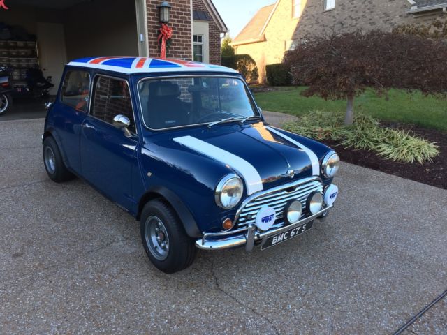 1967 Mini Cooper S Mk1 2 DR Saloon - photo 3
