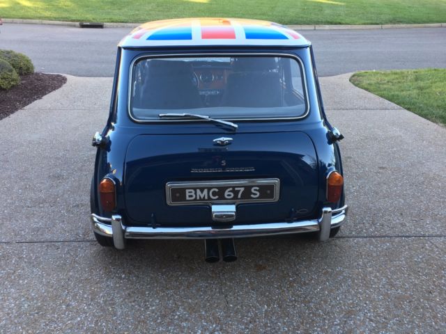 1967 Mini Cooper S Mk1 2 DR Saloon - photo 8