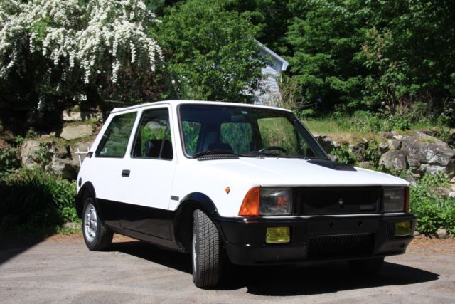 MINI INNOCENTI DE TOMASO 120 1982 1980 Mini DE TOMASO