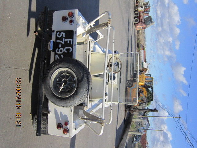 1966 Other Makes Mini Moke soft top cover - photo 2