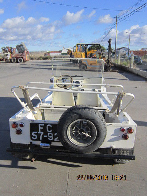 1966 Other Makes Mini Moke soft top cover - photo 6