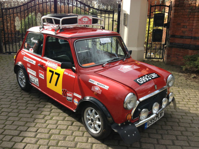 MINI MONTE CARLO REPLICA AUTOMATC RARE CLASSIC 48K MILES STUNNING MINI in the UK 1980 Mini Classic Mini MONTE CARLO REPLICA