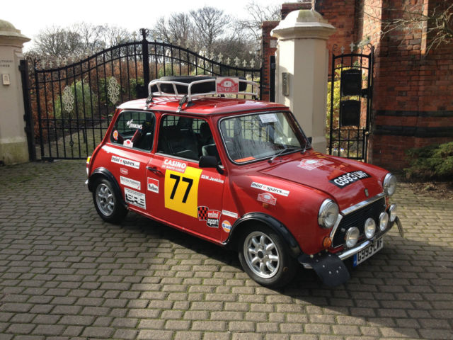 1980 Mini Classic Mini MONTE CARLO REPLICA - photo 11