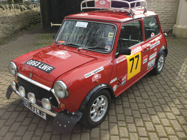 1980 Mini Classic Mini MONTE CARLO REPLICA - photo 4