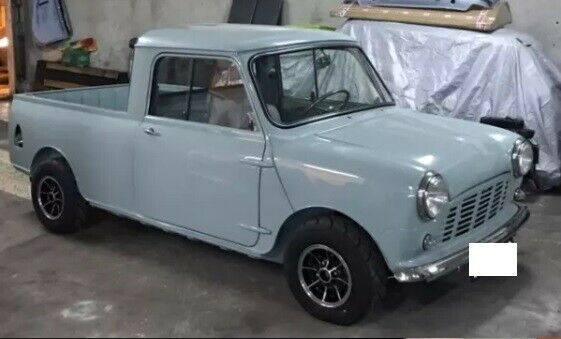 Mini Pickup MK1 from 1967 Restored from A to Z 1967 Mini Other