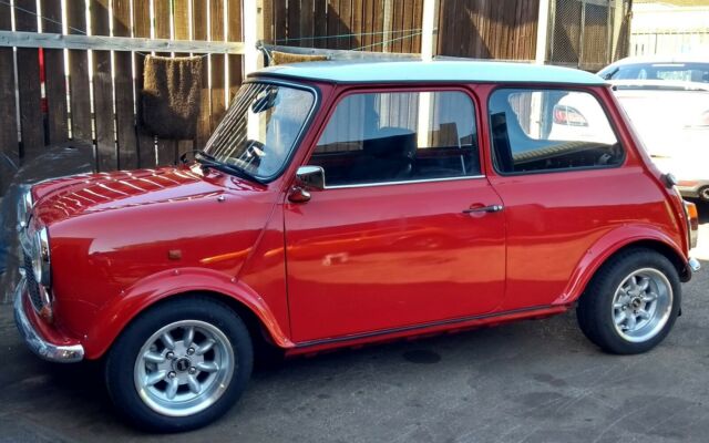 MINI RACING FLAME 1989 1989 Mini Classic Mini
