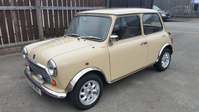 MINI SHOW CAR LOOKS NEAR NEW 1987 Mini Classic Mini