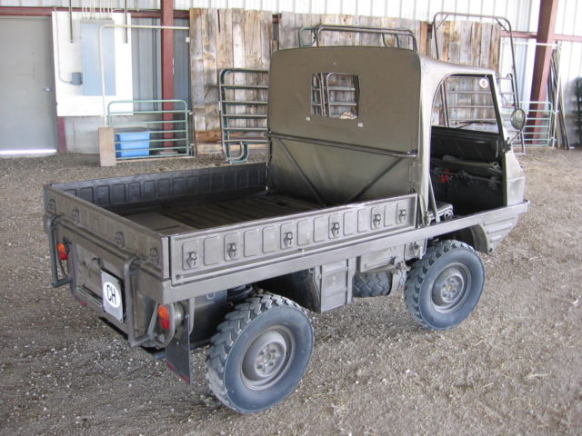 1962 Other Makes Steyr-Puch Haflinger - photo 4