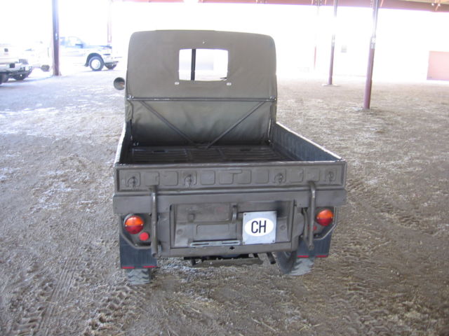 1962 Other Makes Steyr-Puch Haflinger - photo 6