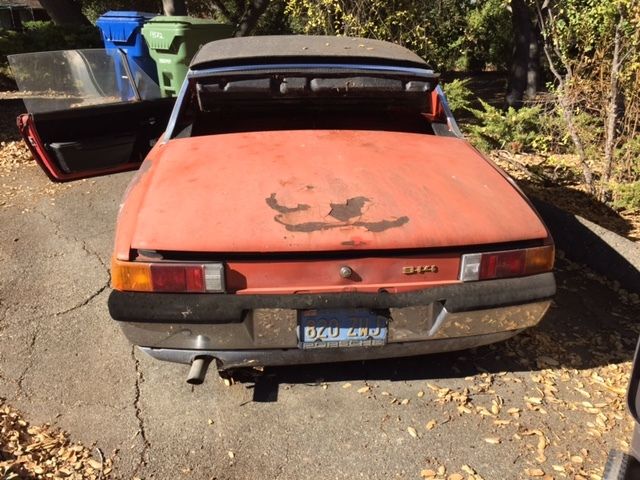 MiniLite Magnesium Wheels, Scheel Seats, Mulholland Suspension, Big Bore Kit 1972 Porsche 914