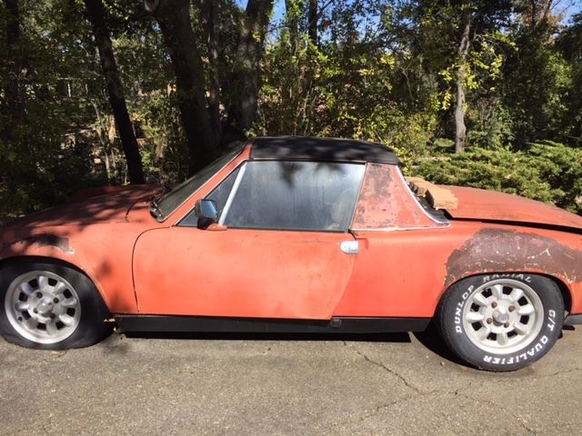 1972 Porsche 914 - photo 3