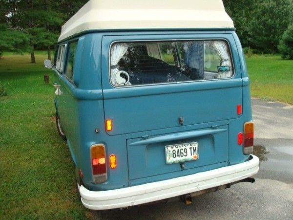 1975 Volkswagen Bus/Vanagon Minivan, Camper - pop top - photo 2