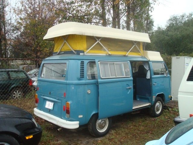 1975 Volkswagen Bus/Vanagon Minivan, Camper - pop top - photo 3