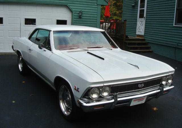 Mint 138 Code Chevelle SS Big Block 427/4 Speed/12 Bolt Rear/Original Panels 1966 Chevrolet Chevelle SS Show Car/ Muscle Car/ Classic Car/