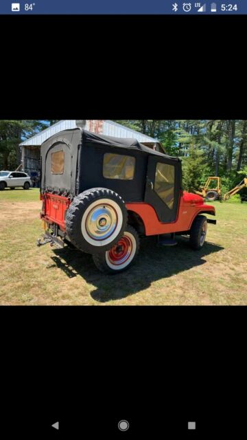 1957 Jeep Willys - photo 2