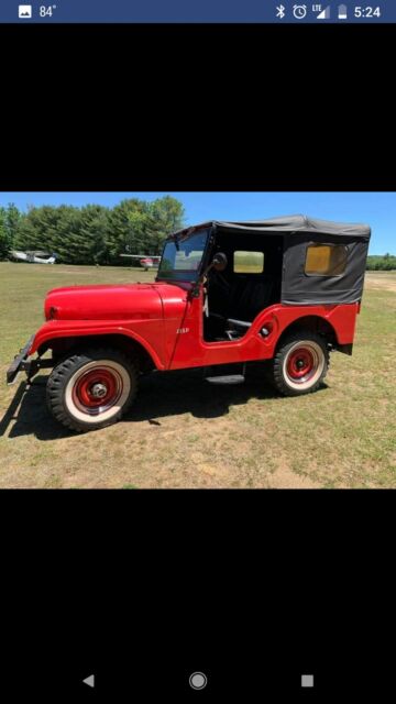 1957 Jeep Willys - photo 3