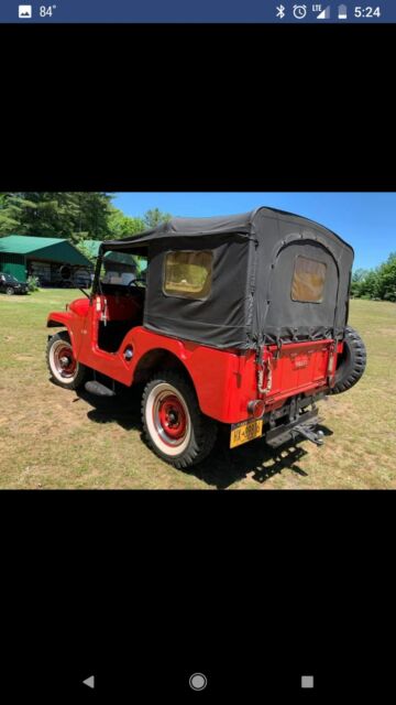 1957 Jeep Willys - photo 4